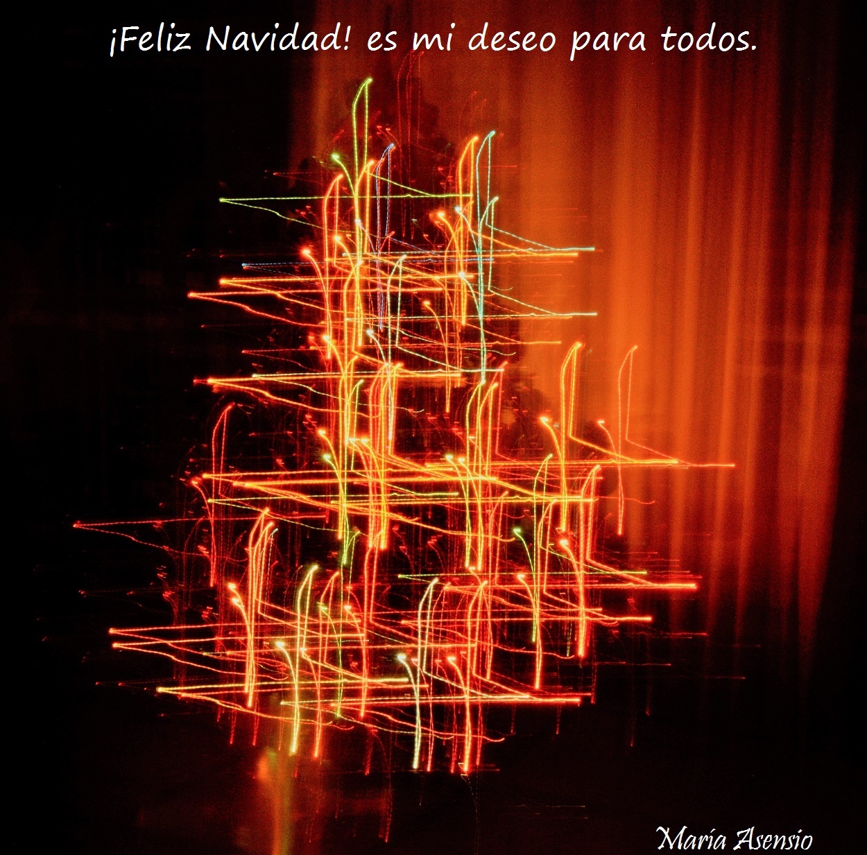 "navidad" de Maria Alejandra Asensio