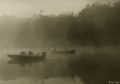 Pescadores en la Niebla