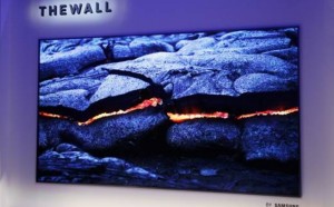 Samsung present un televisor que es una pared: 146 pulgadas de tamao