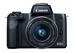 Canon estrena la EOS M50, su primera sin espejo con vdeo 4K