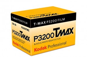 Kodak resucita su pelcula T-Max 3200, descatalogada en 2012