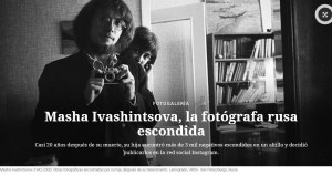 Masha Ivashintsova, la fotgrafa rusa escondida