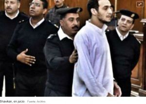Con riesgo de ser ejecutado, un fotgrafo se convierte en smbolo de la libertad de prensa en Egipto