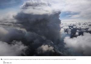 La erupcin del volcn Kilauea, en imgenes