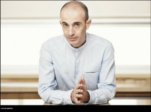 Yuval Noah Harari, el autor de Sapiens: La tecnologa permitir hackear a seres humanos