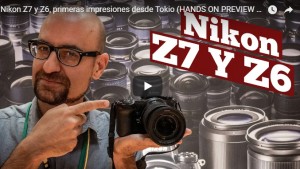 Nikon Z7 y Z6: primeras impresiones desde Tokio