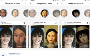 Google Art Selfie: tu parecido razonable puede servir para algo ms que un juego