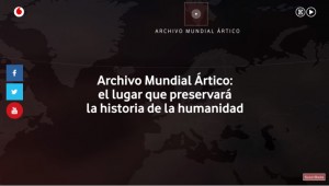 Archivo Mundial del rtico: el saber de la Humanidad, conservado a cinco grados bajo cero