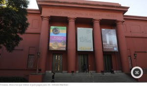 Los turistas pagarn entrada al Museo de Bellas Artes