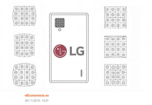 LG lo apuesta todo a la fotografa: patenta un smartphone con 16 cmaras traseras