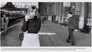 La primer reportera grfica espaola: Por ser mujer fotgrafa me llamaban puta