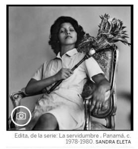 Sandra Eleta: En mis fotografas trato de borrar la diferencia entre fotgrafo y fotografiado