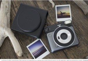 Fujifilm instaxSquare SQ6: vuelta al pasado con una cmara de fotos instantnea y analgica