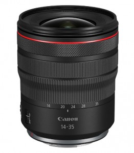 El nuevo Canon 14-35 mm f4 IS se convierte en el angular ms extremo para las sin espejo de la marca