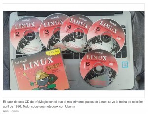 Linux cumple 30 aos el mircoles