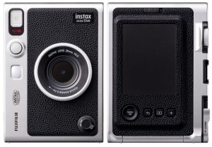 Fujifilm Instax Mini Evo: diseo retro para la nueva instantnea hbrida de la compaa