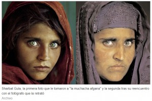 El calvario de la nia afgana: as vive hoy la mujer cono de los refugiados tras huir de los talibanes