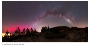 Auroras boreales en Espaa (y en medio mundo): las fotos ms espectaculares y la razn de este inusual...