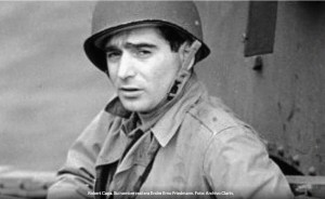 A 80 aos del Da D, la historia de Robert Capa, el fotgrafo que lo retrat bajo una lluvia de balas