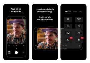 Leica LUX, una aplicacin de cmara que promete acercar la experiencia Leica al iPhone