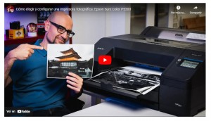 Cmo elegir y configurar una impresora fotogrfica: Epson SureColor P5300