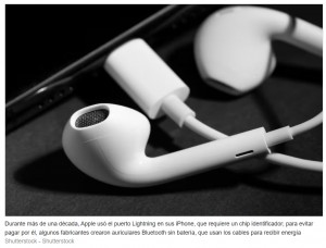 El extrao caso de los auriculares con cable para iPhone que necesitaban Bluetooth para funcionar