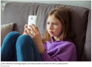 El dao que le causa la tecnologa y las redes sociales al cerebro de nios y adolescentes