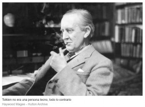 JRR Tolkien - El autor de El Seor de los Anillos que hace 70 aos advirti sobre el uso irresponsable de...