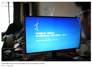 Cmo China logr evitar lo peor del apagn informtico de Windows que afect a gran parte del mundo