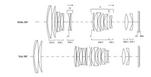 Un zoom 50-200 mm f2.8 para formato completo? Tamron tiene la patente para conseguirlo