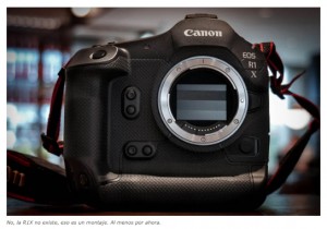 Canon EOS R1 X? Comienza al baile de rumores sobre una futura versin de la R1 con mayor resolucin