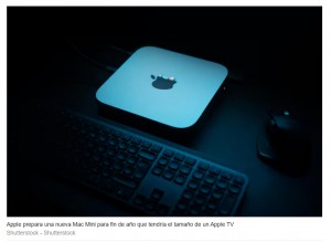 Apple lanzar su Mac Mini ms pequea de la historia y con chip M4 a fin de ao