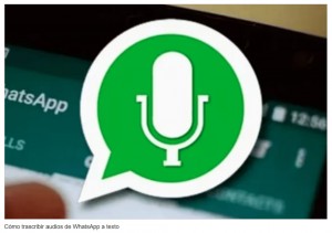 No pods escuchar audios de WhatsApp? Ahora vas a poder transcribirlos automticamente