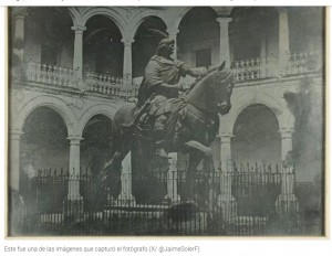 Cul es la historia detrs de la primera fotografa tomada en Mxico hace 185 aos