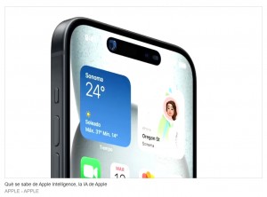 Qu se sabe de Apple Intelligence, la IA de Apple