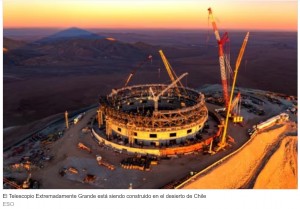 Cmo funcionarn los megaespejos del mayor telescopio ptico del mundo que se construye en Chile