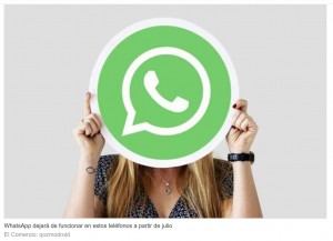 WhatsApp dejar de funcionar en estos telfonos a partir de julio (lista completa)