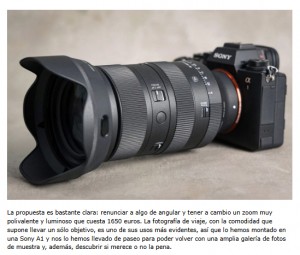 Sigma 28-105 mm f2.8 Art, las claves de un zoom nico