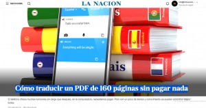 Cmo traducir un PDF de 160 pginas sin pagar nada