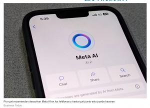 Por qu recomiendan desactivar el Meta IA de WhatsApp: as se puede hacer