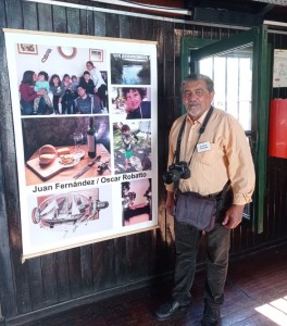 Juan Francisco Fernndez, la lente de su cmara, la propia mente