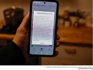 Cmo comprobar si tu mvil tiene activadas las alertas de Proteccin Civil, paso a paso