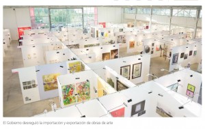 El Gobierno desregul la importacin y exportacin de obras de arte