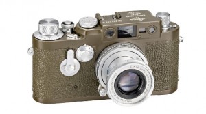 Una Leica fabricada para el ejrcito se subasta en china por ms de 3.6 millones de euros