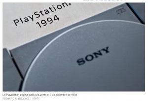 La consola PlayStation cumple 30 aos