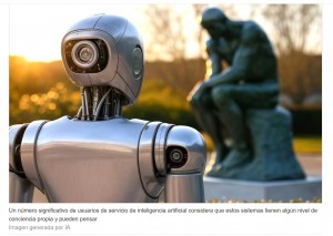 Pensar, sentir, descansar: sigue el debate sobre la conciencia de la inteligencia artificial