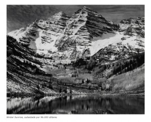 Un coleccin de fotografas de Ansel Adams se subasta por 4,6 millones de dlares