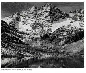 Un coleccin de fotografas de Ansel Adams se subasta por 4,6 millones de dlares