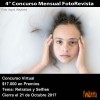 4 Concurso Mensual FotoRevista: Retratos y Selfies