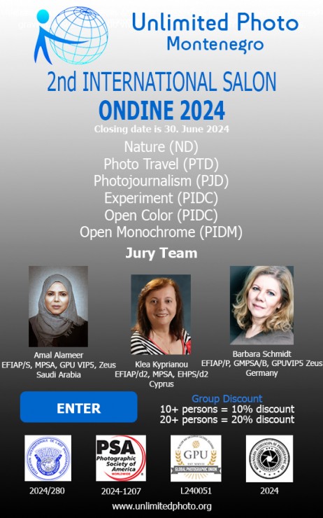2nd International Salon Ondine 2024